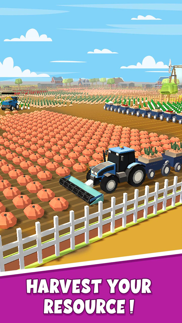 Скачать Farming .io - 3D Harvester Gam APK v8.0 для Android