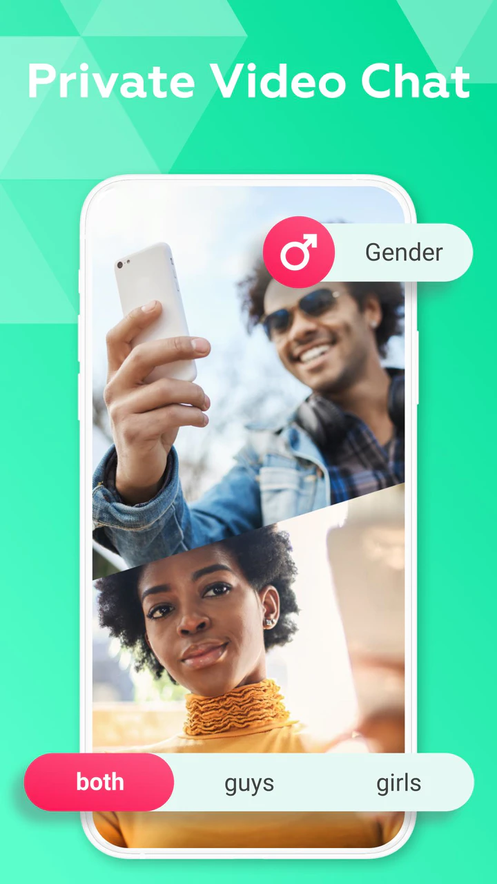 تنزيل Random Video Chat: Live Call MOD APK v 1.0.12-dirty لأجهزة Android