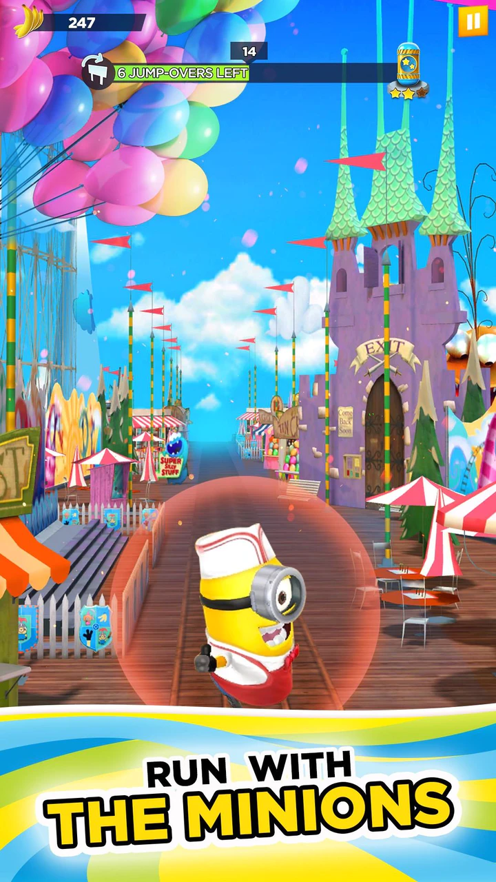 Скачать Minion Rush: игра-раннер APK v9.8.0f для Android