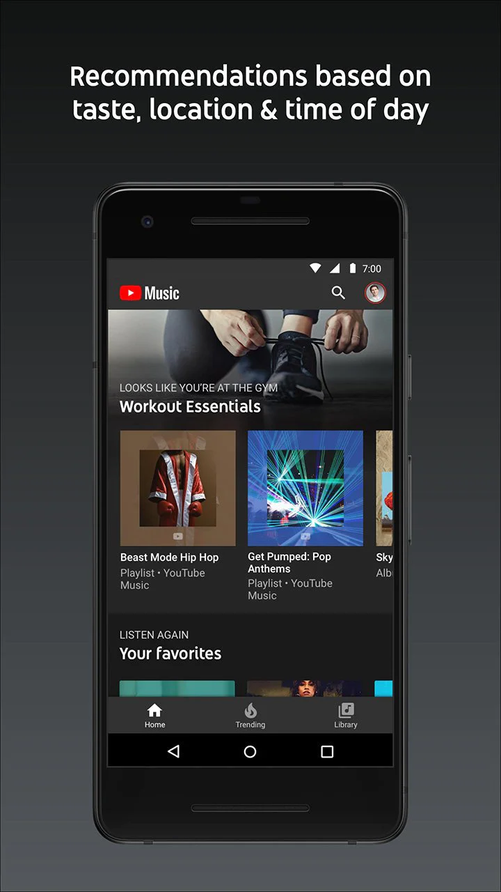 Скачать YouTube Music MOD APK v5.17.51 (Премиум разблокирован) для Android