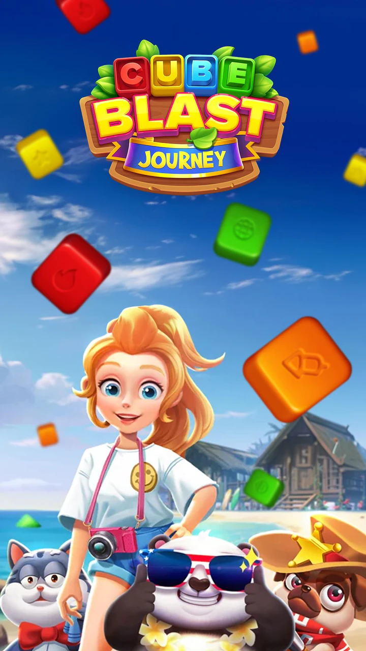 Скачать Cube Blast Journey MOD APK v5.60.5068 для Android