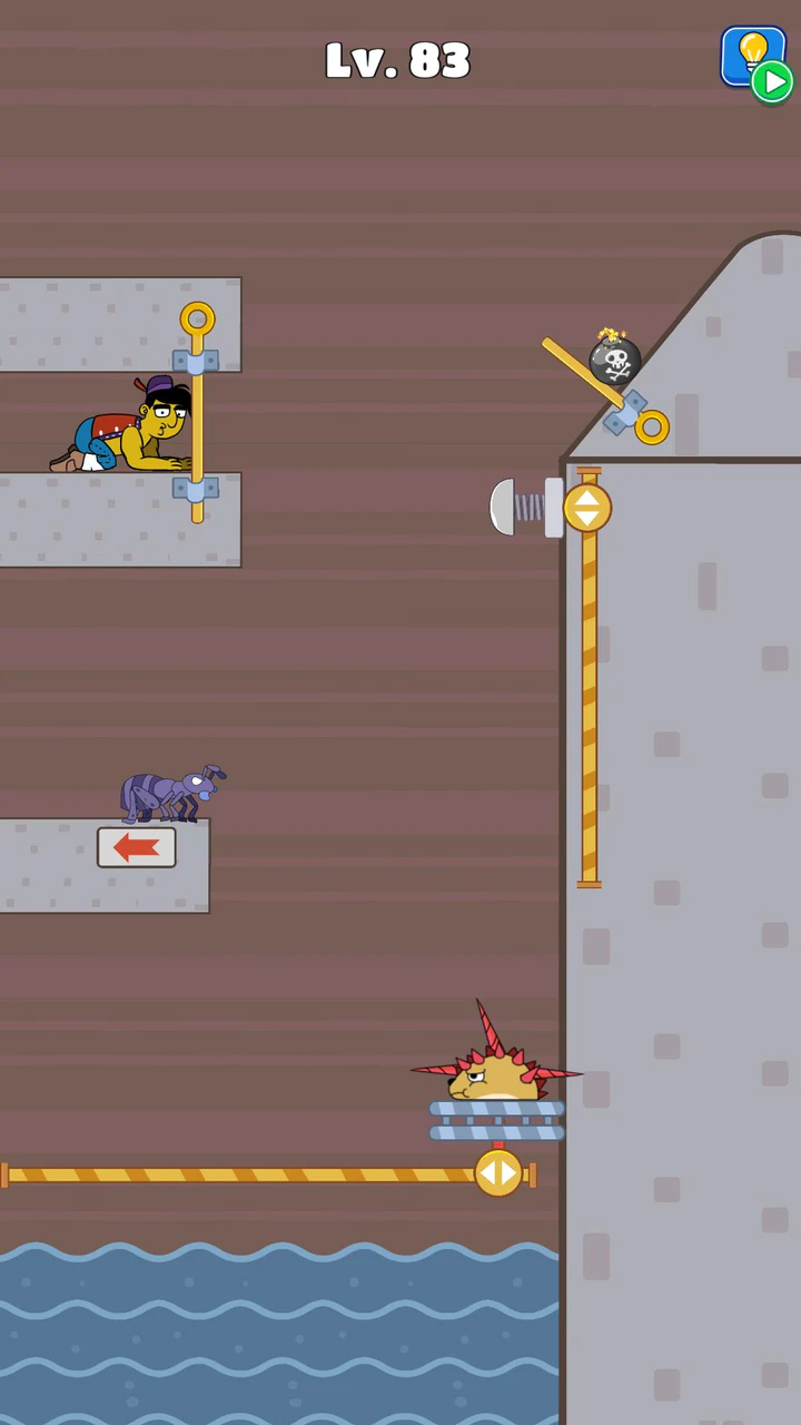 Скачать Prison Escape: Pin Puzzle MOD APK v2023.2112 для Android