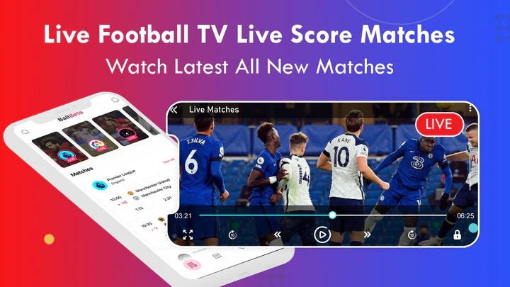 Live football tv discount hd streaming apk