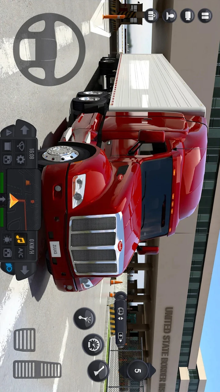 Скачать Truck simulator: Ultimate MOD APK v1.3.4 (Бесконечные деньги) для  Android