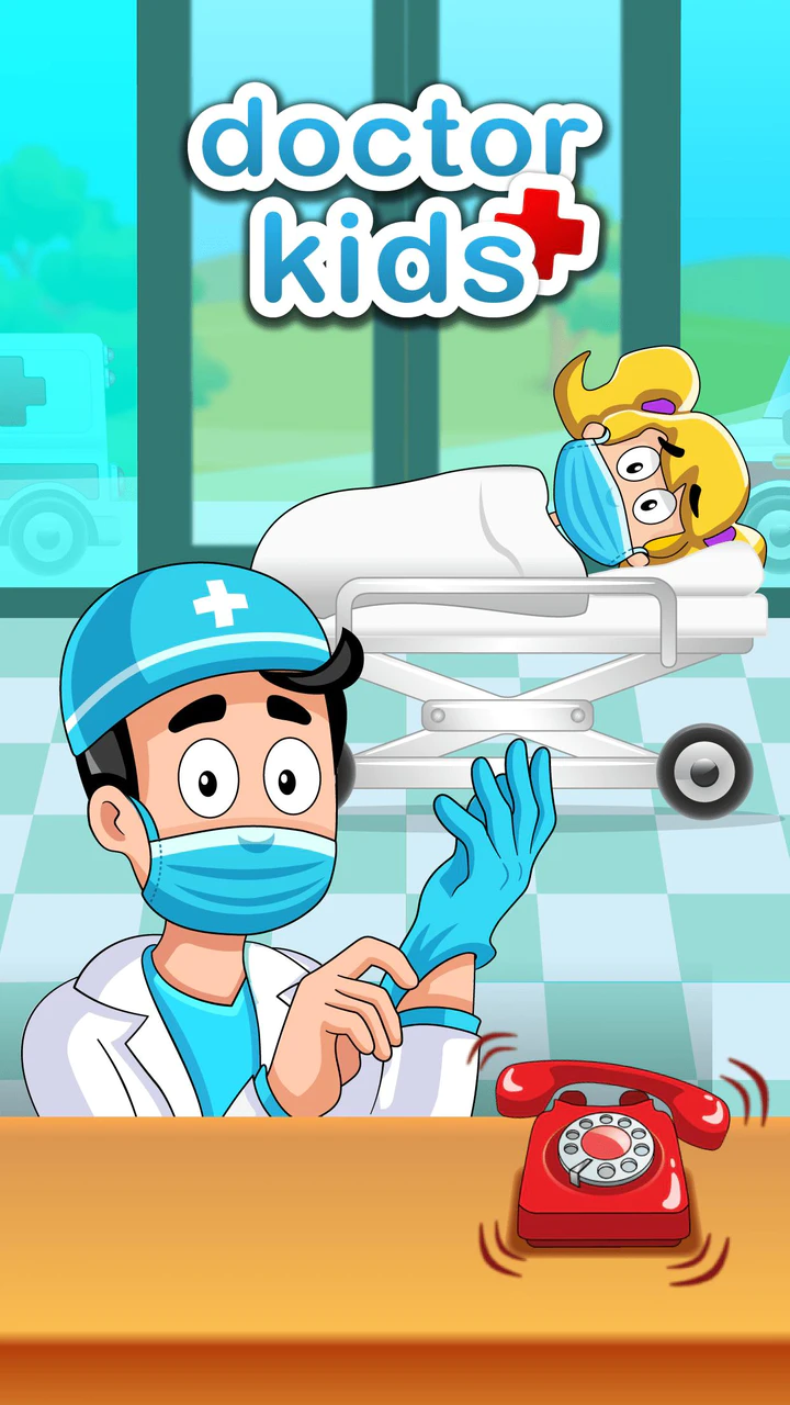 Скачать Doctor Kids (Детский доктор) MOD APK v1.63 для Android