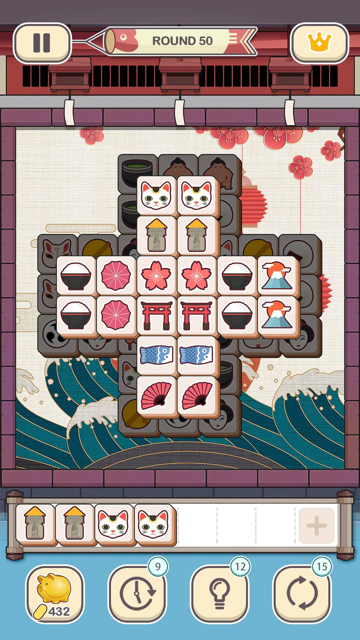 Скачать Tile Fun - Triple Puzzle Game APK v2.1.0 для Android