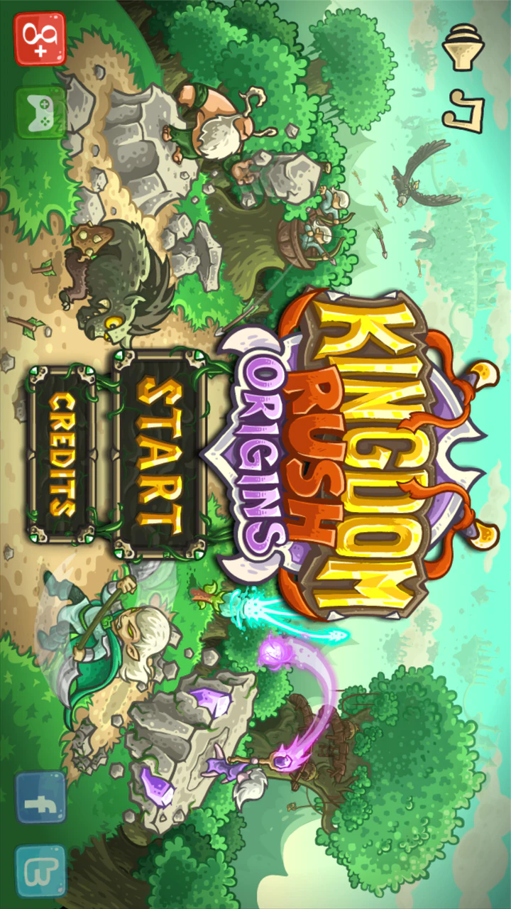 Скачать Kingdom Rush Origins – TD MOD APK v5.6.14 (Мод меню) для Android