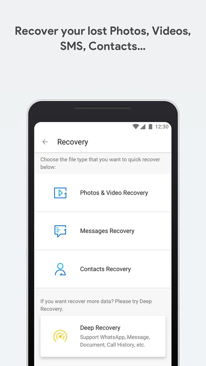 Скачать Dr.Fone -Data & Photo Recovery MOD APK v4.2.5.433 (Премиум  разблокирован) для Android