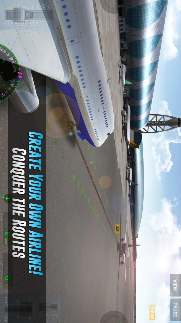 Скачать AIRLINE COMMANDER - Симулятор MOD APK v2.4.1 (Безусловный успех)  для Android