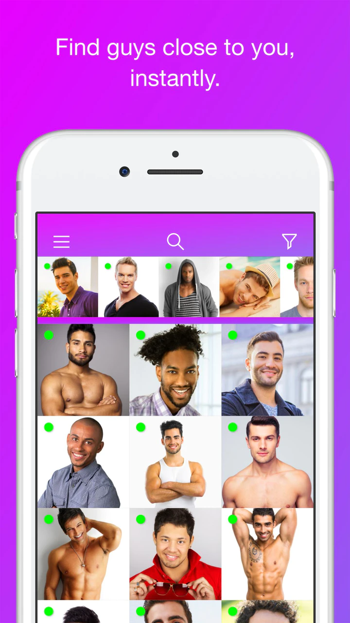 Скачать Shuggr - Gay Chat & Dating APK v1.6.0 для Android