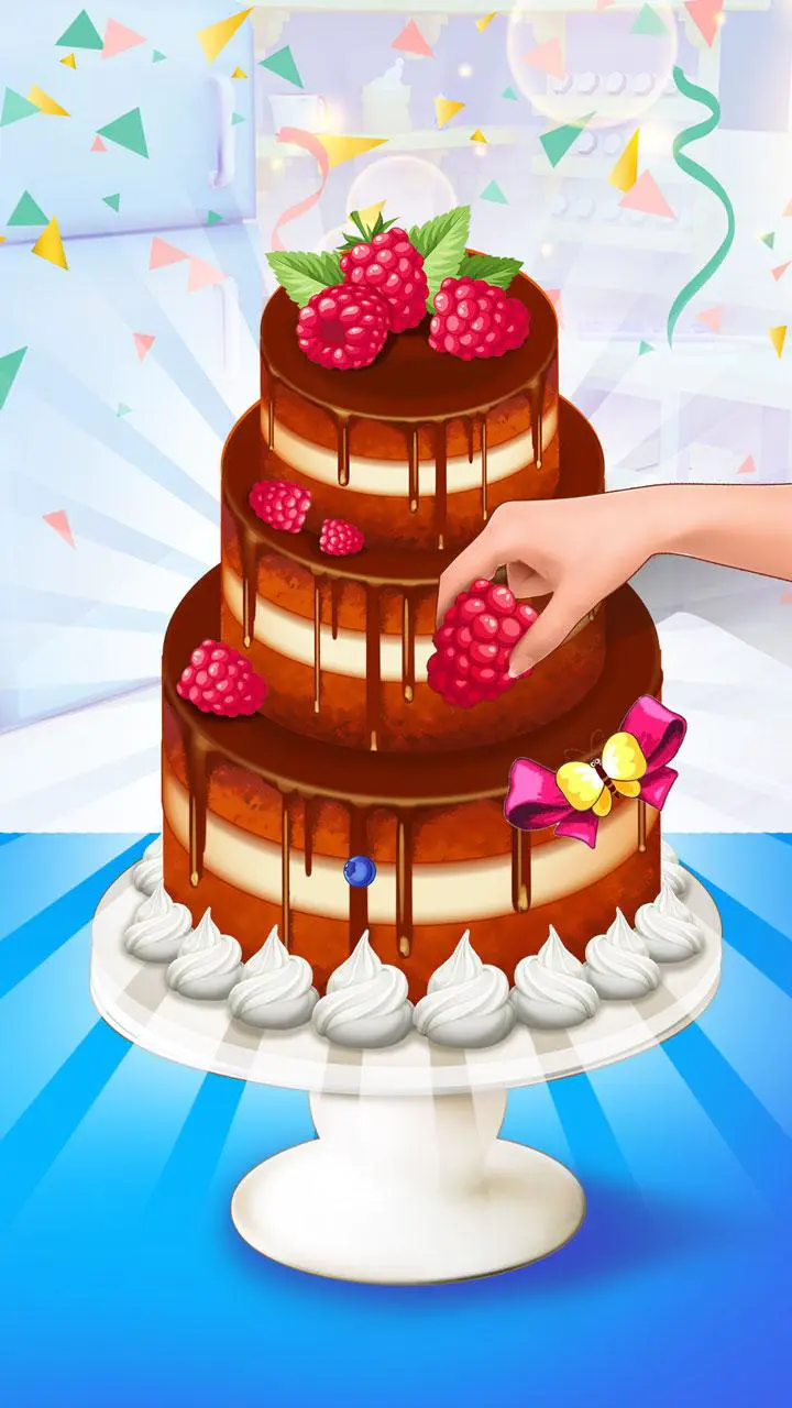 Скачать Cake Baking Games : Bakery 3D APK v1.1.9 для Android