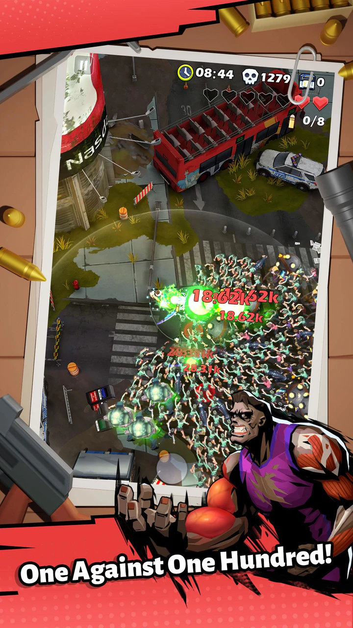 Скачать Zombie Waves APK v3.4.9 для Android