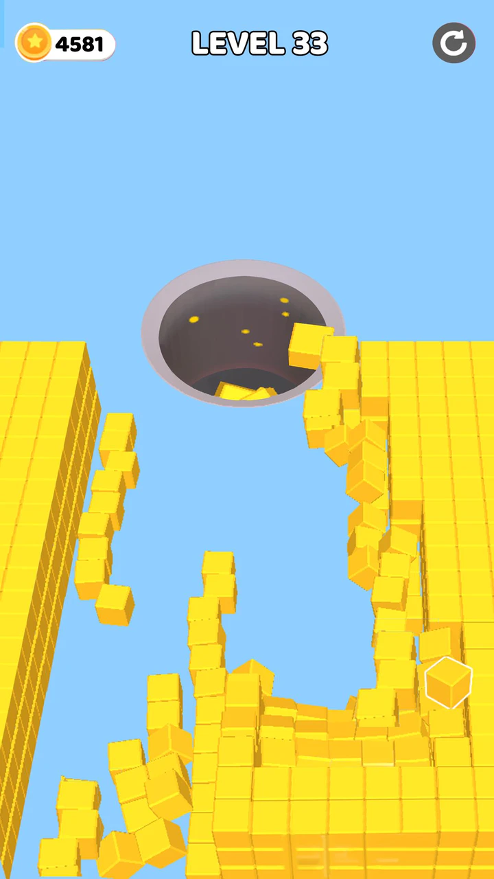 Скачать Holes - Power Hole Game MOD APK v1.2 для Android