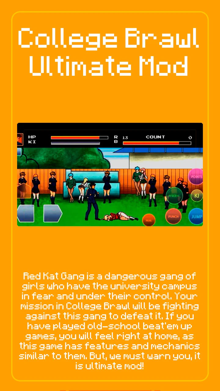 Скачать College Brawl Ultimate Mod APK v1.1 для Android