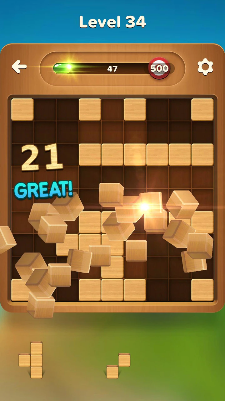 Скачать Hey Wood: Block Puzzle Game MOD APK v2.0.0 для Android