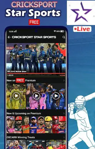 Download Live IPL HD Live Cricket TV MOD APK v9.0.0 for Android