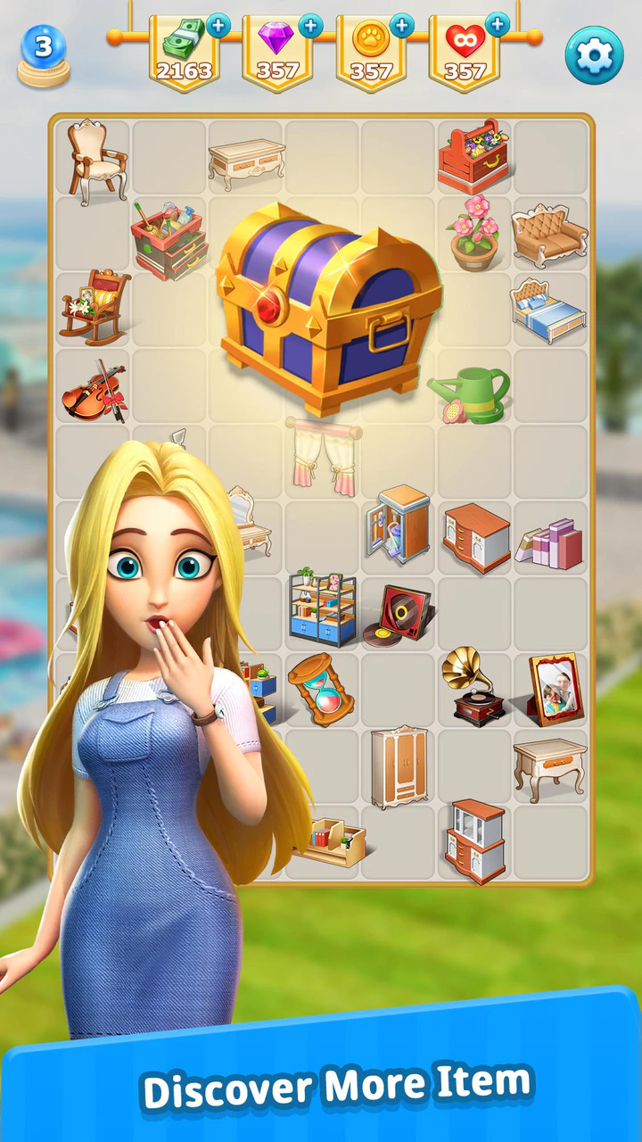 Скачать Merge Designer-House Makeover APK v0.1.5.614 для Android