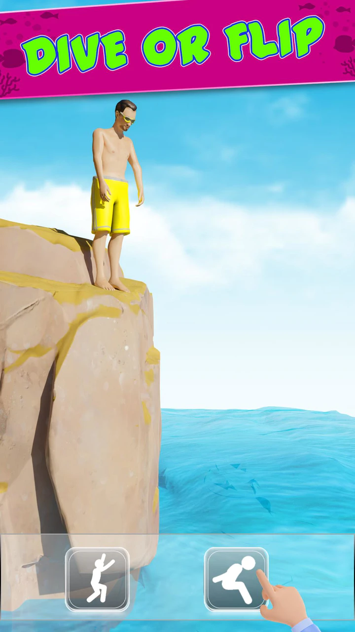 Скачать Cliff Flip Diving 3D Flip APK v2.5 для Android