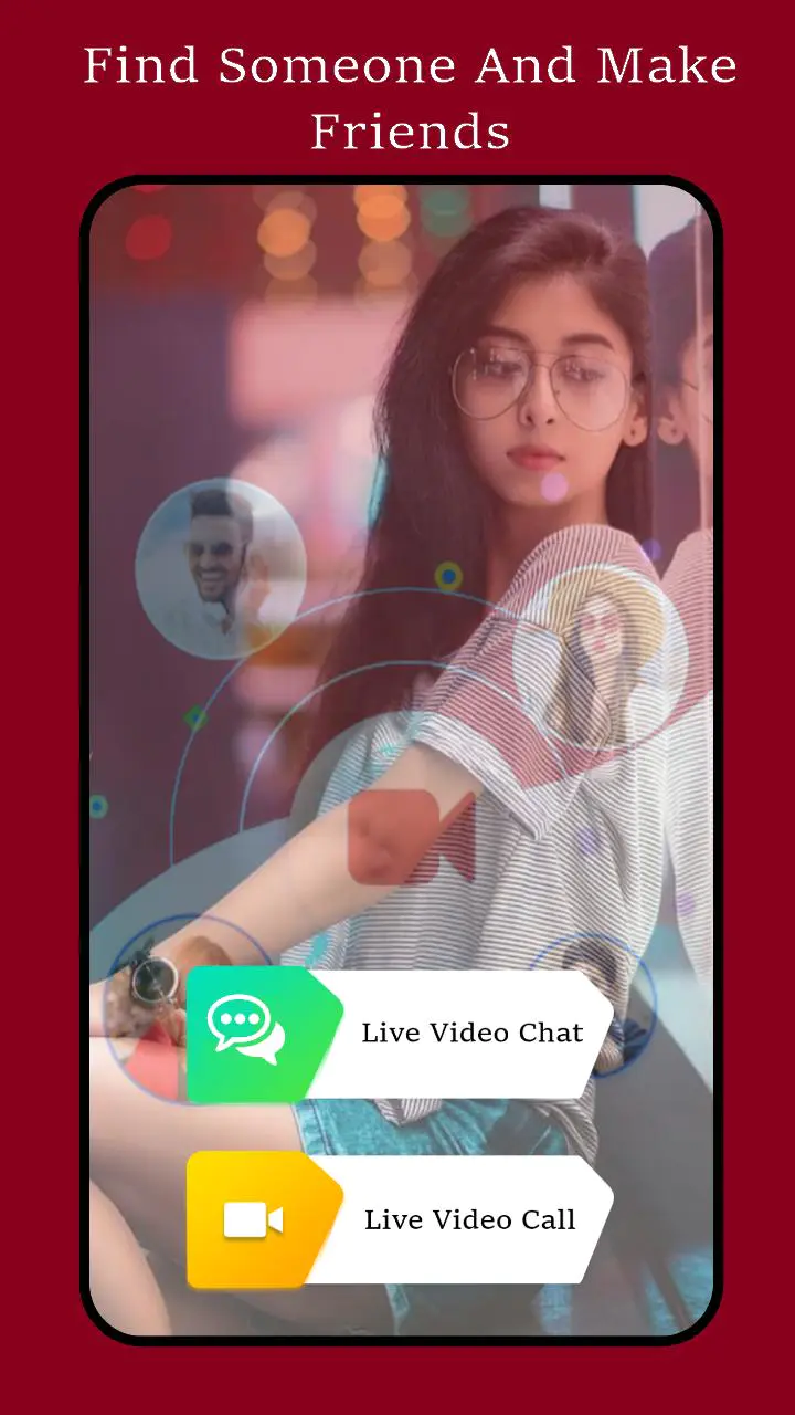 Скачать Live Video Chat-Flirt sax MOD APK v1.0.20 для Android