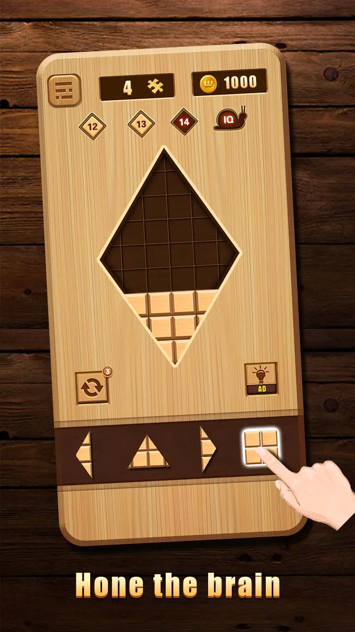 Скачать Wood Block Puzzle блочная игра MOD APK v1.0.87 для Android