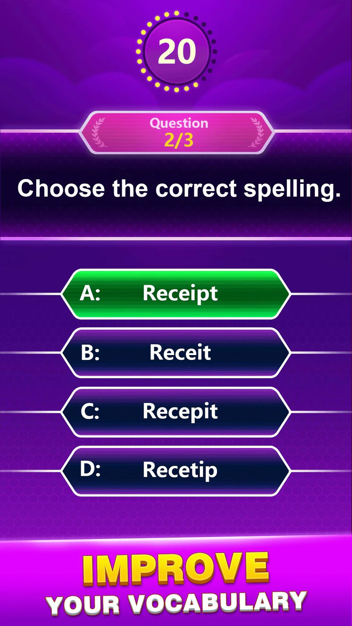 Скачать Spelling Quiz - игра-викторина MOD APK v3.0 для Android