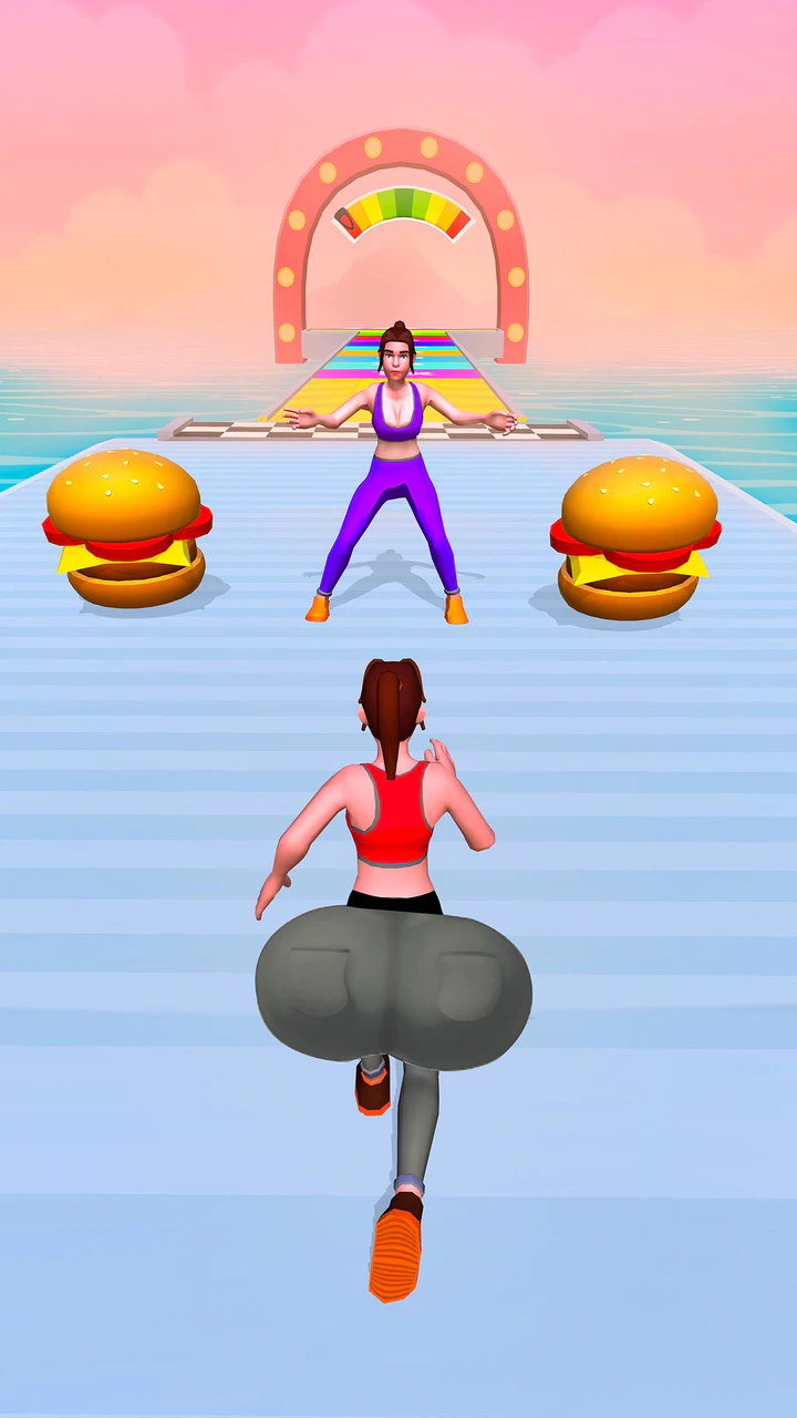 Скачать Body Run Race: Twerking Games APK v1.2 для Android