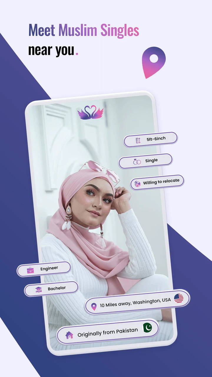 Download Muzproposal: Single Muslims Marriage & Arab Dating MOD APK v4.3.9  for Android