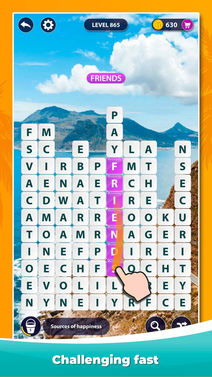 Скачать Word Surf - Игра в слова MOD APK v4.0.1 для Android