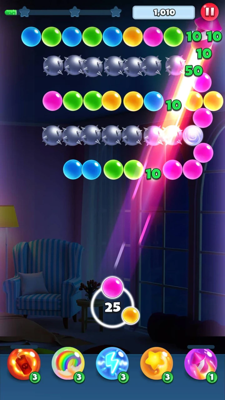 Скачать Bubble Shooter MOD APK v1.8.0 для Android