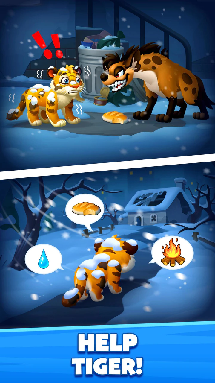 Скачать Пасьянс Косынка с Животными APK v1.18.1 для Android