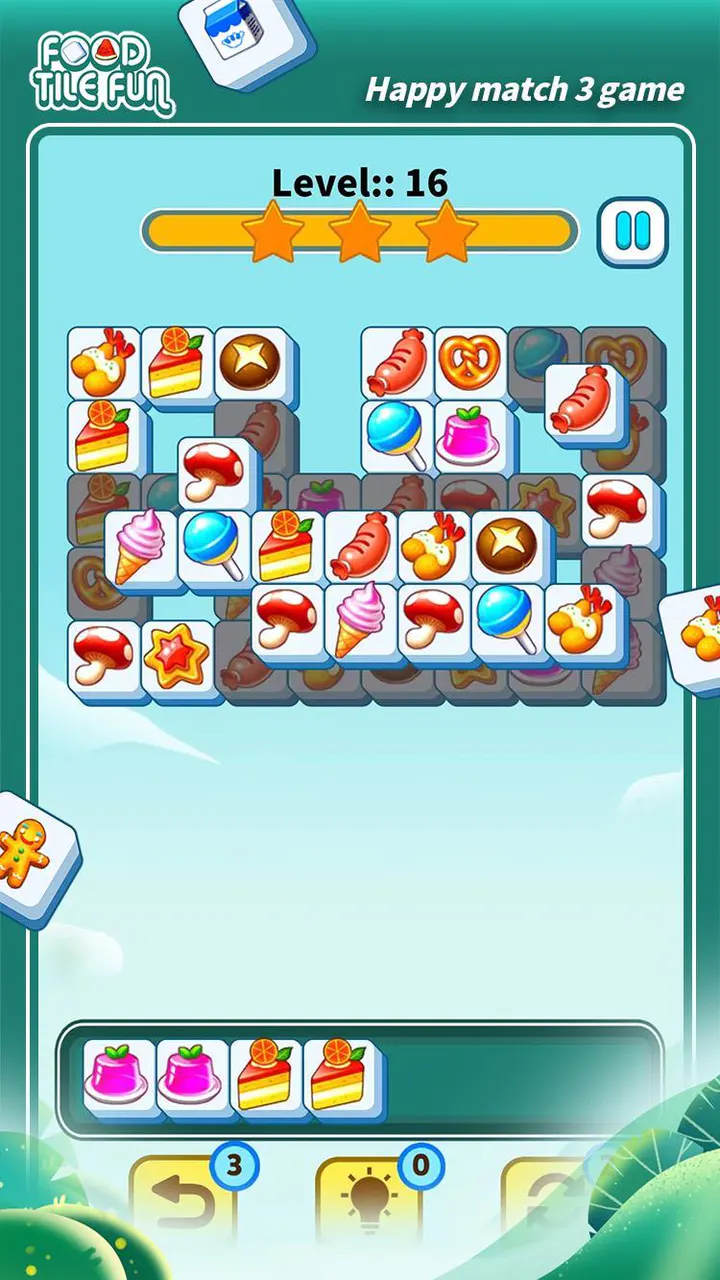 Скачать Food Tile Fun APK v1.0.8 для Android