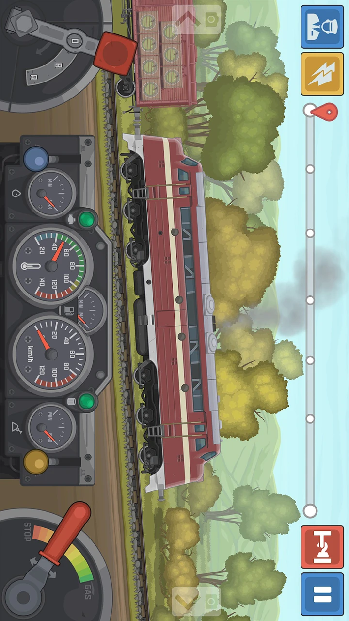 Скачать Train Simulator: поезд игра 2D MOD APK v0.3.3 для Android