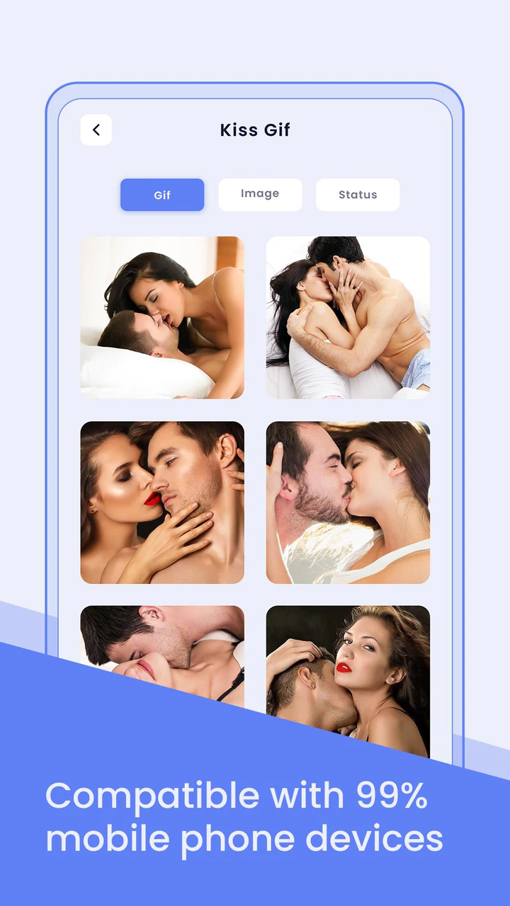 Download Kiss GIF MOD APK v1.0 for Android