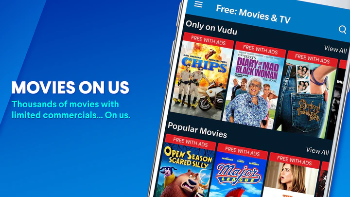 Vudu movies discount on us apk