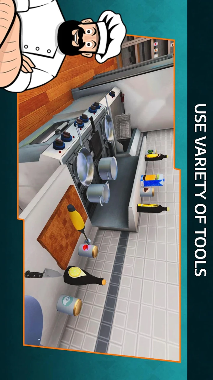 Скачать Cooking Simulator Mobile: Kitchen & Cooking Game MOD APK v1.107  (Глобальный) для Android