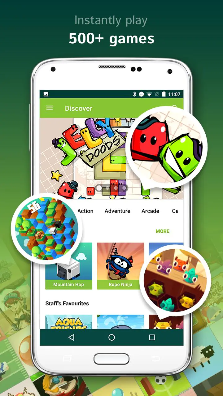 Download Unlimited Gamez: 500+ in one MOD APK v1.4.0 for Android