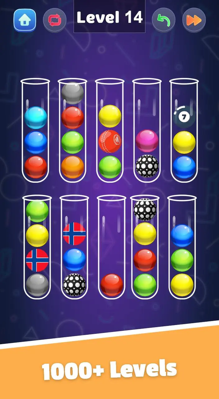 Скачать Ball Sort Master Puzzle Game APK v2.3 для Android