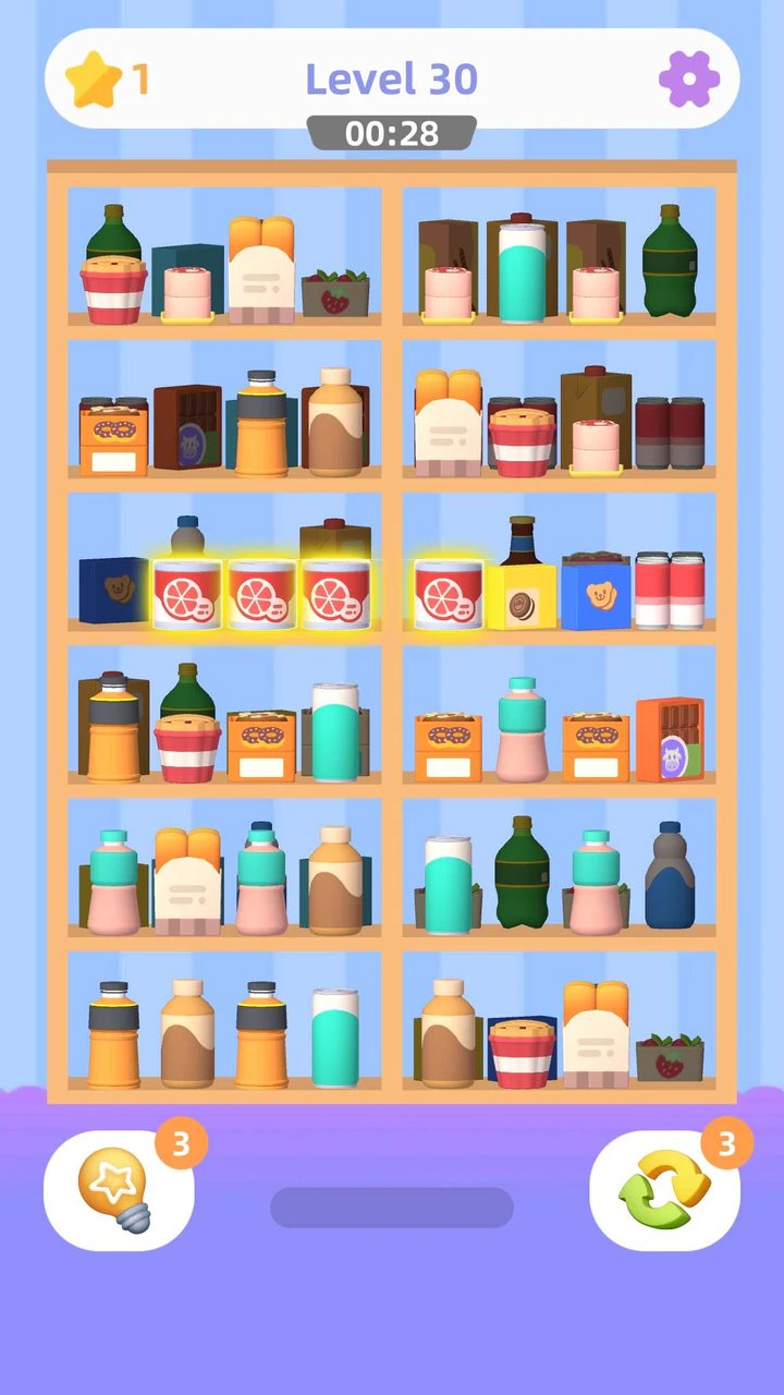 Скачать Food Sort: Сортировка шкафа APK v1.07 для Android