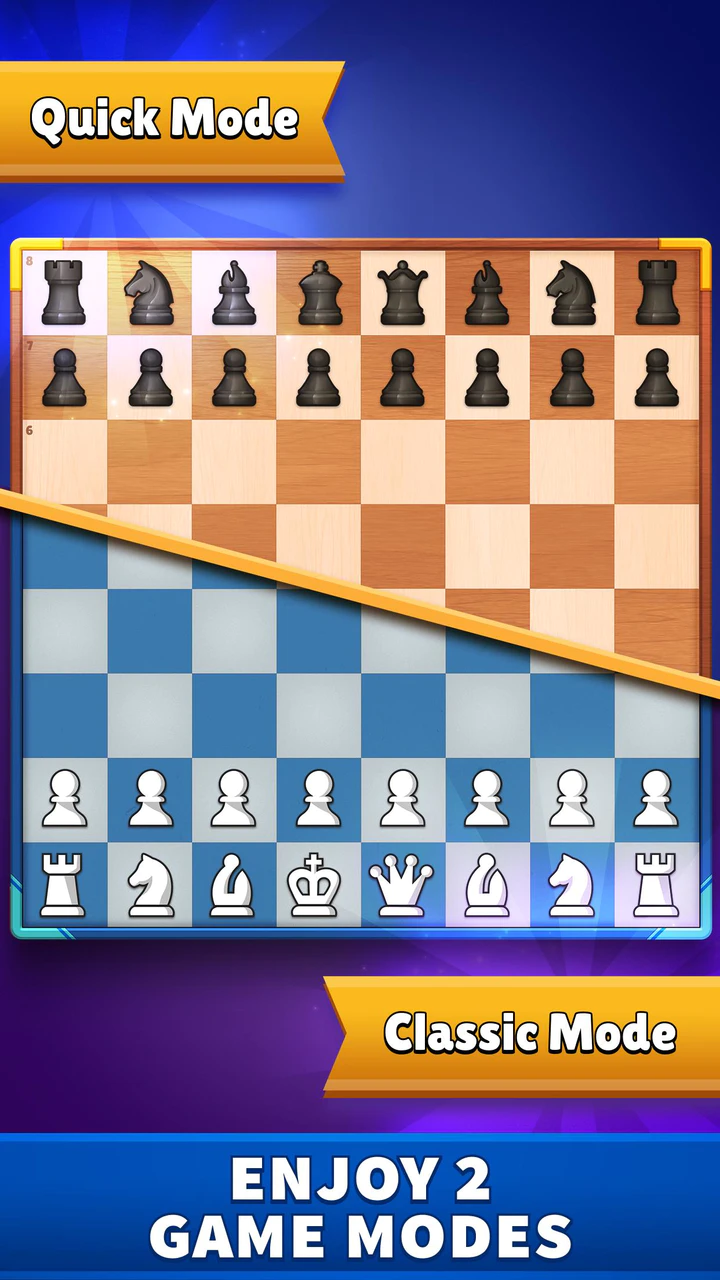 Скачать Chess Clash — играй онлайн MOD APK v7.0.0 для Android