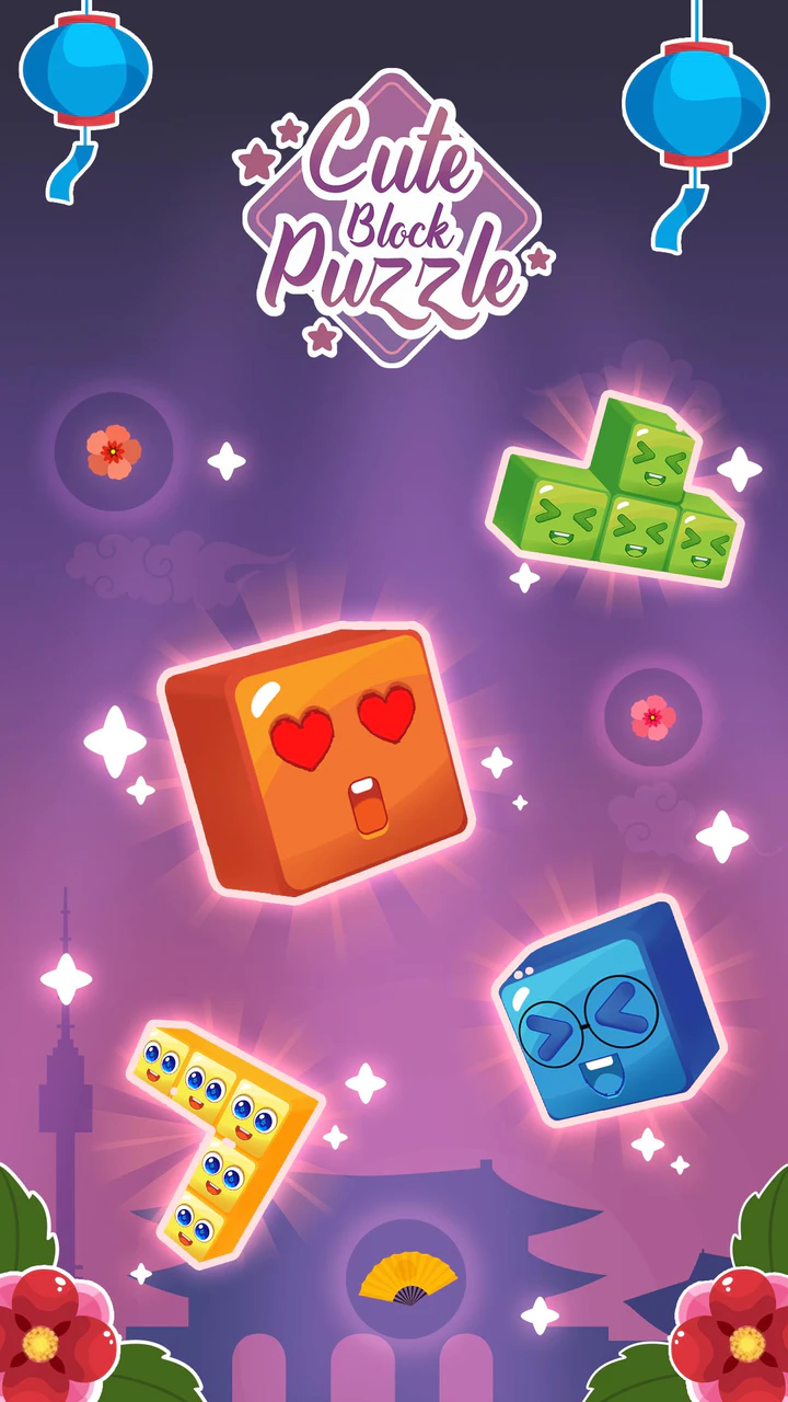 Download Cute Block Puzzle: Kawaii Game APK v1.8 For Android