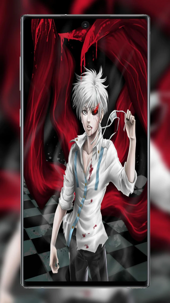 Скачать Anime Tokyo Ghoul HD Wallpapers 4k MOD APK v1.0.0 для Android