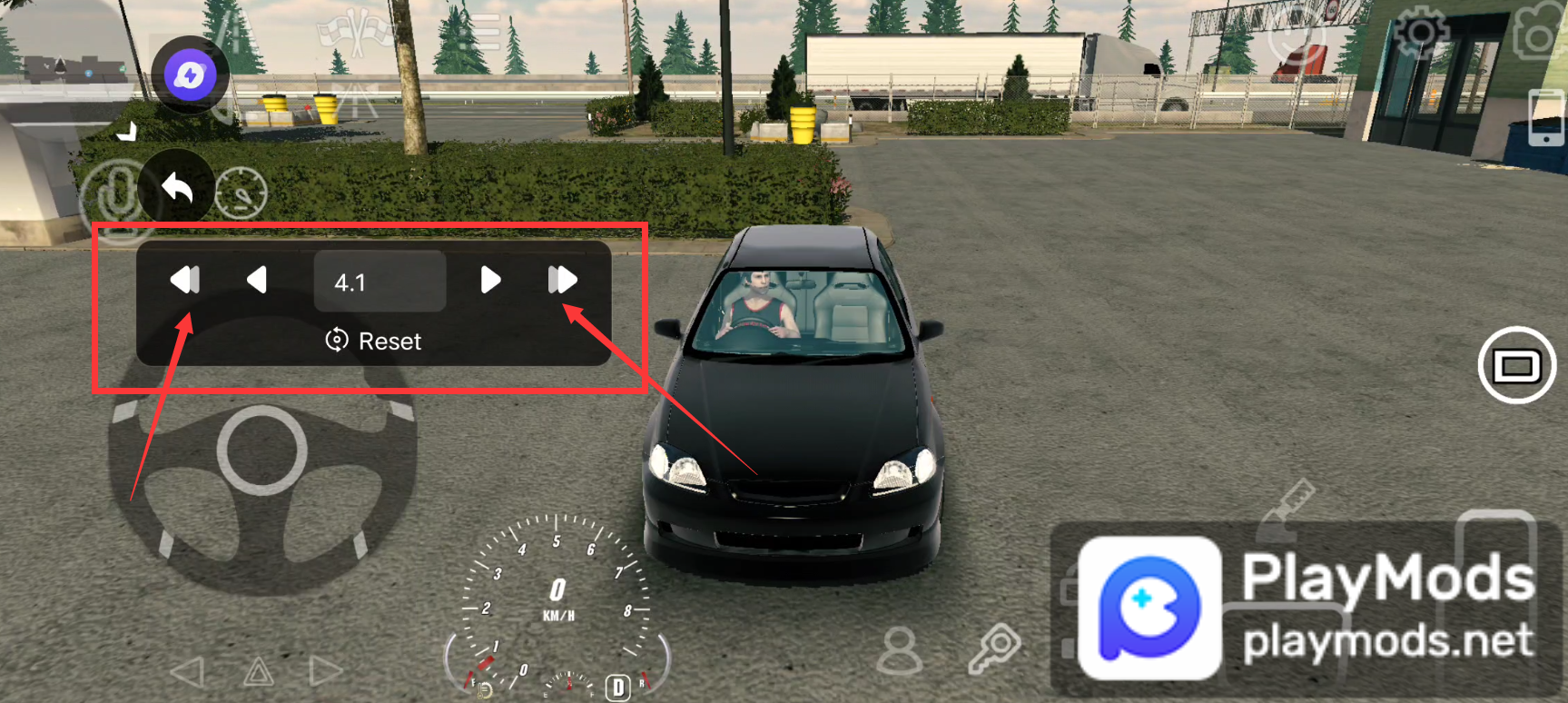 How to Use Speed Hack in PlayMods?
