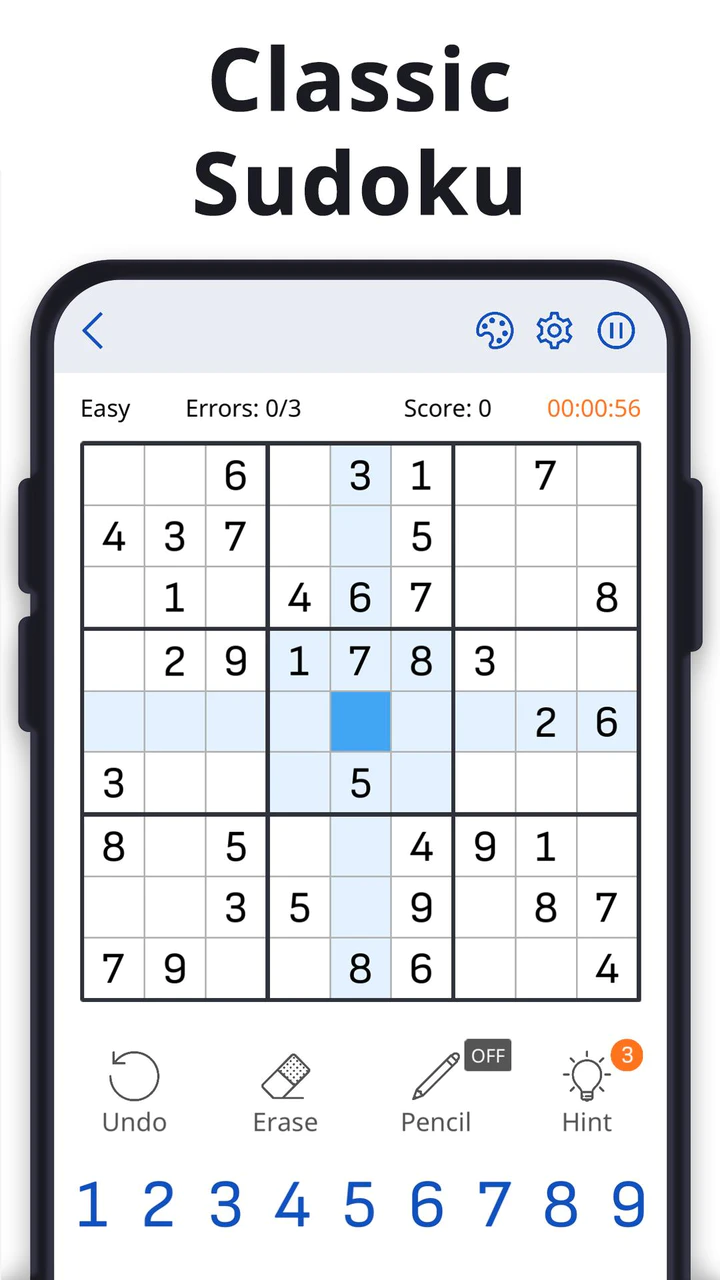 Скачать Судоку Без Интернета: Sudoku APK v1.3.3 для Android