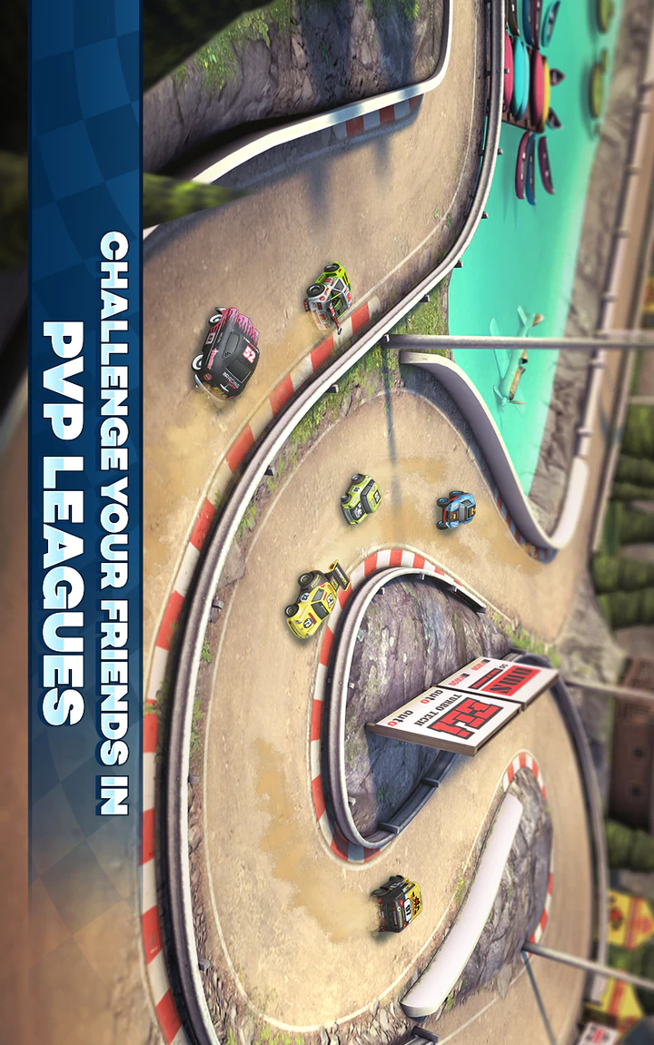 Скачать Mini Motor Racing 2 - RC Car MOD APK v1.2.029 для Android