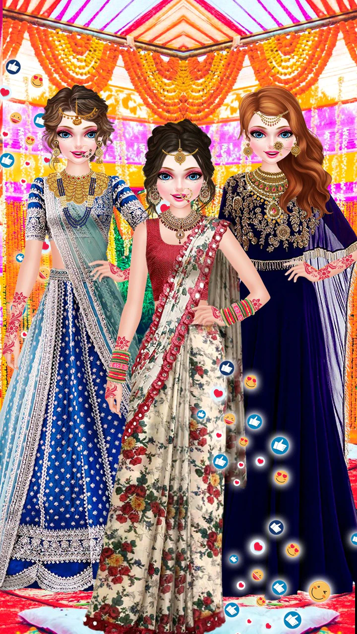 Indian Wedding Dress up games – APK-Download für Android | Aptoide
