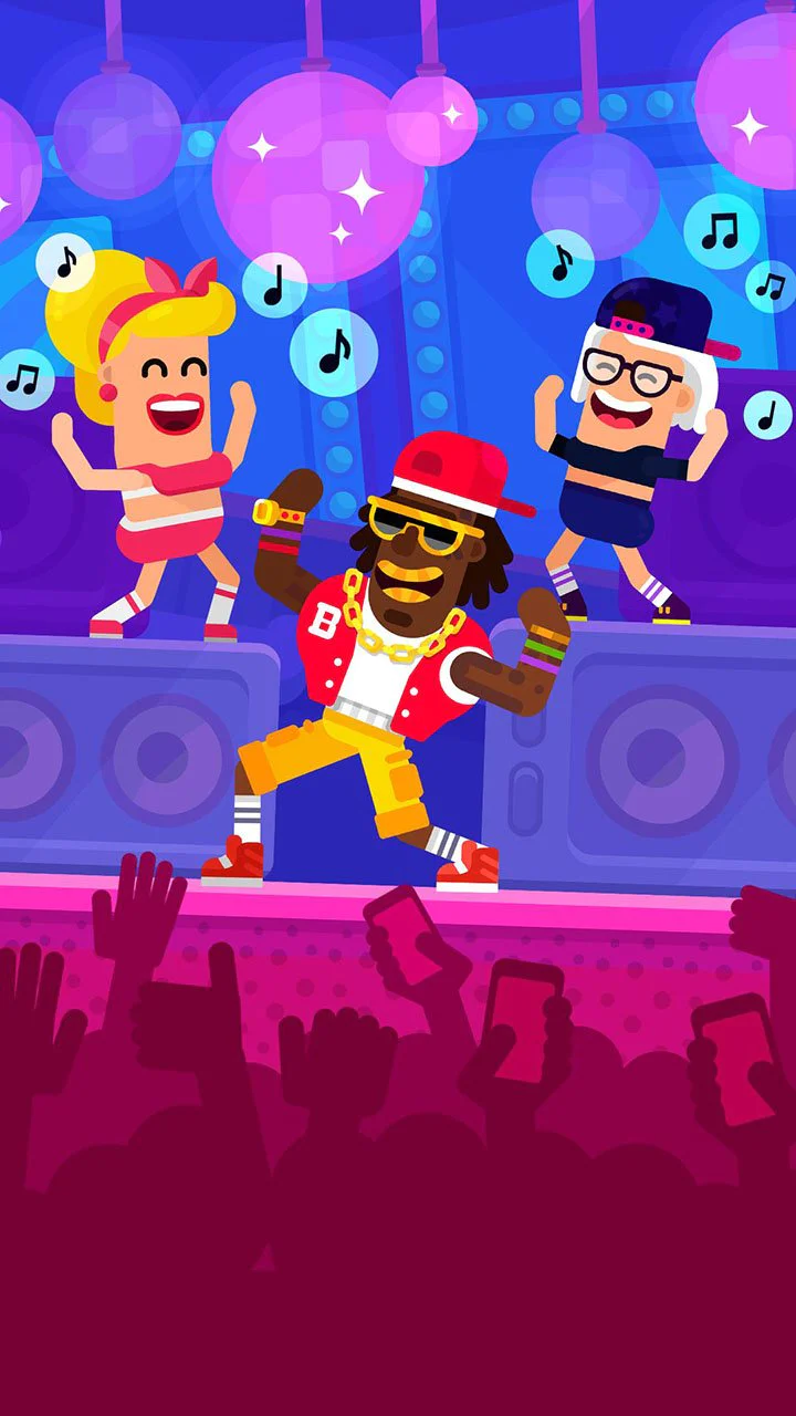 Descargar Partymasters: juego inactivo MOD APK v1.3.11 (dinero ilimitado)  para Android