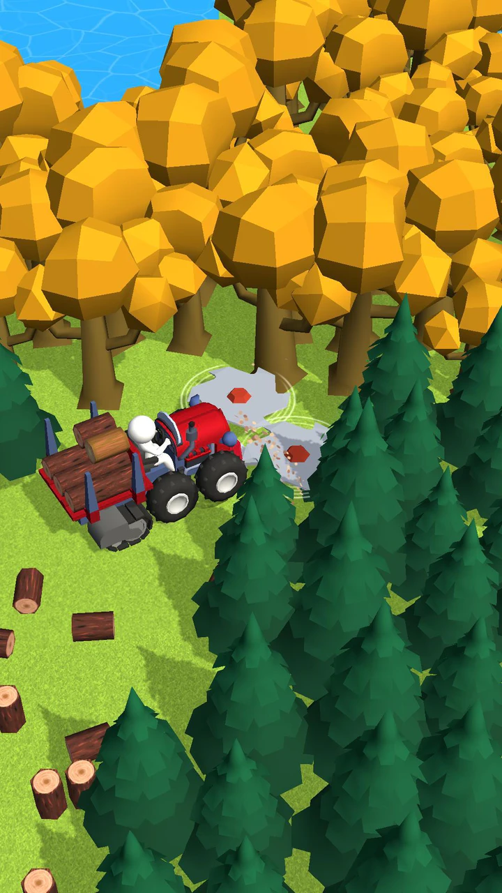 Скачать Lumber Harvest: Tree Cutting MOD APK v1.14.5rc для Android