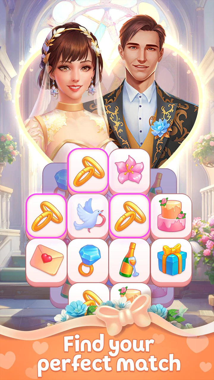 Скачать Wedding Day Scenery Tile Match APK v1.1.7 для Android