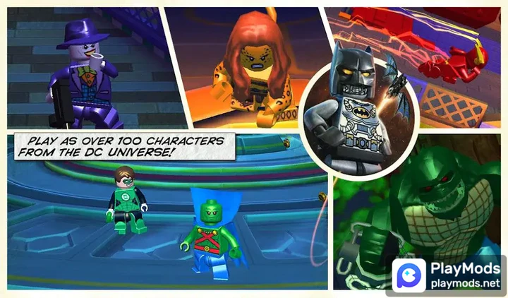 Lego batman best sale beyond gotham mod