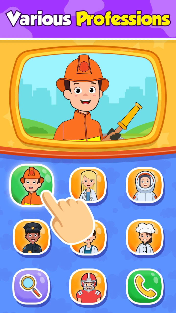 Скачать Toy Phone Baby Learning games APK v3.0 для Android